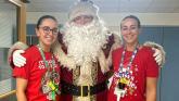 IN PICTURES: Western Trust Radiology Team spreads festive cheer with special donation for young patients