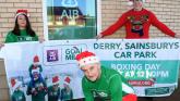 Derry people urged to 'step up' as Boxing Day GOAL Mile returns to the city