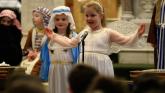 IN PICTURES: Gaelscoil &Eacute;adain Mh&oacute;ir celebrate annual Christmas Carol performance
