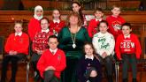 IN PICTURES: Derry schools unite for magical Christmas performance