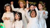 IN PICTURES: Steelstown P1 superstars light up the stage in festive play