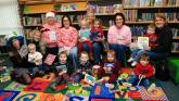 Local toddlers enjoy festive celebration in Strathfoyle Library