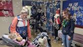 IN PICTURES: Debutots West NI brings smiles and laughter to Altnagelvin's Children's Ward