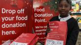 Tesco NI shoppers "overwhelm" charities with festive food donations
