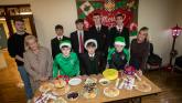 IN PICTURES: Derry students deliver Christmas cheer and comfort to Beechwood residents