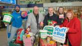 From Derry to Belfast: North west support helps Stuff a Bus 2025 collect 36,000 meals