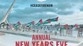 'Vigil for Palestine' New Year's Eve Derry