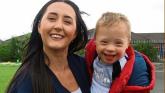 Vanessa Craig pictured with her son Jonah at the Strathfoyle Community Fun Day.  PHOTO: Deirdre Heaney, nwpresspics.