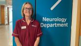 Specialist Neurology nurse Jacqui McKee
