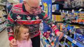 Generosity of County Derry shoppers brings festive magic to hundreds of families