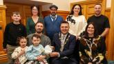 IN PICTURES: Civic reception for Derry mental health champion Danny Quigley