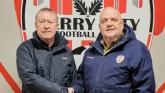 Lawrence Moore appointed as Derry City's first full-time Football Social Responsibility Officer