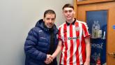 Academy product Conor Barr commits future to Derry City with new two-year deal