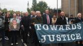 Justice campaigners to join Bloody Sunday famalies.