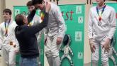 Derry fencer Joshua Garvie takes top honours in U-17 &Eacute;p&eacute;e competition