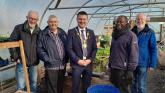 Mayor praises dedicated work of Eglinton Men&rsquo;s Shed
