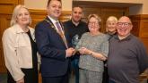 IN PICTURES: Civic reception for Derry&rsquo;s award winning Waterside Shared Village