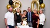 IN PICTURES: Brian McLaughlin's 80th birthday celebrations in Derry's Waterfoot Hotel