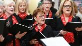 IN PICTURES: JustUs and Momentum choirs captivate Derry shoppers