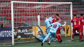 IN PICTURES: Institute edge out Dundela in tense Brandywell clash
