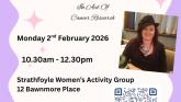 Coffee Morning in memory of Strathfoyle Women's Activity Group's 'Wee Donna'