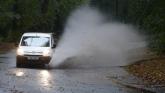 Heavy rain and flooding bring travel disruption