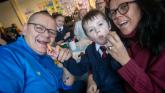 Creggan pupils honour grandparents with special Mass and school celebrations