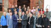 IN PICTURES: Mayor applauds NWRC's 'commitment to excellence' at Derry civic reception