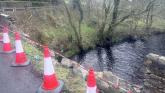 Bridge near Claudy significantly damaged following suspected hit-and-run