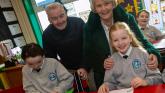IN PICTURES: Sacred Heart PS celebrate Grandparents Day