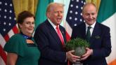 Council to debate  'no shamrocks to be delivered by Irish political representatives to Trump in the White House' 