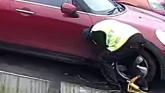 WATCH: CCTV footage emerges after tyres slashed on cars belonging to Limavady students