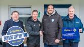 County Derry club kicks off vital refurbishment with MacBlair support