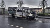 Police appealing for witnesses after mini-bus found burnt out in Derry