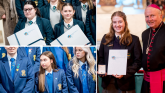 IN PICTURES: Derry students shine at the 19th annual Pope John Paul II Awards