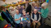 IN PICTURES: Mayor applauds Enagh Seniors as &lsquo;Ermitrude&rsquo; auction nets &pound;2,000 for local charities