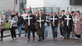 IN PICTURES: "Unfinished Business March for Justice" to mark 54th Bloody Sunday anniversary