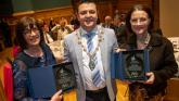 IN PICTURES: Mayor pays tribute to Derry Credit Union's 'Golden Girls'