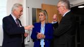 IN PICTURES: Health Minister meets primary care leaders at Derry&rsquo;s Abbey Medical Practice
