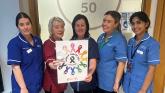 IN PICTURES: Western Trust staff celebrate World Cancer Day 2026