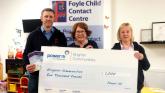 Derry charity Foyle Child Contact Centre secures key funding boost