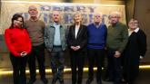 IN PICTURES: President Connolly meets Bloody Sunday families at Museum of Free Derry