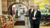 IN PICTURES: President Connolly tours Derry&rsquo;s iconic heritage sites