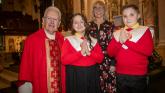 IN PICTURES: Derry pupils receive Sacrament of Confirmation