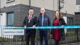Radius Housing marks completion of new 40-home development in Derry