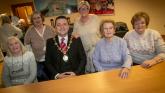 IN PICTURES: Mayor praises "shining example" of community spirit at Derry's Rath Mor 50+ Club