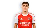 Kilrea's Ceadach O'Neill making his mark at Arsenal