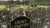UDR memorial benches approved for three cemeteries despite divided council vote