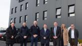 NI's second fastest growing company hosts Invest NI CEO and Mid Ulster MP