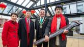 IN PICTURES: Mayor welcomes Chinese Consul General to Derry to mark Lunar New Year